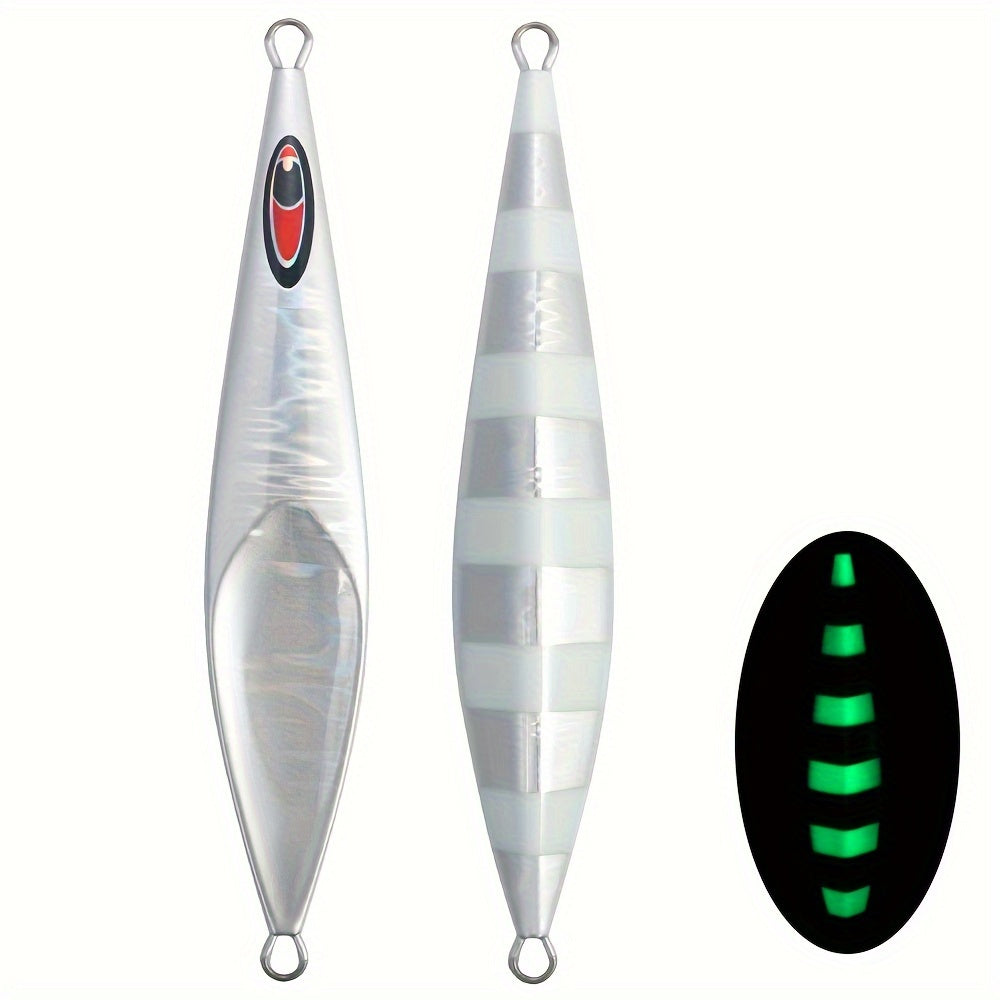 80g/100g/160g/210g Slow Jigging Lure for Saltwater Fishing