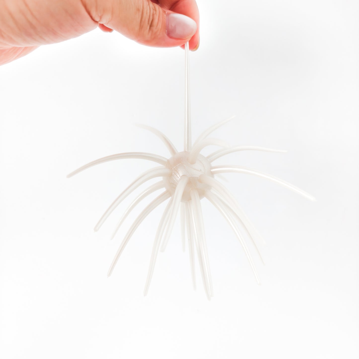 TPE Fishing Lure Simulated Sea Urchin Lures Soft Silicone