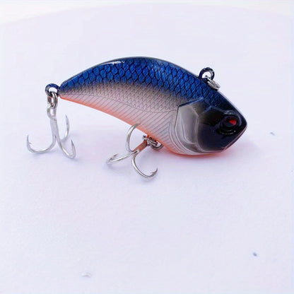 13g Sinking VIB Hard Bait ABS Vibrating Jig for Bass & Trout - 2.17" Long-Distance Casting