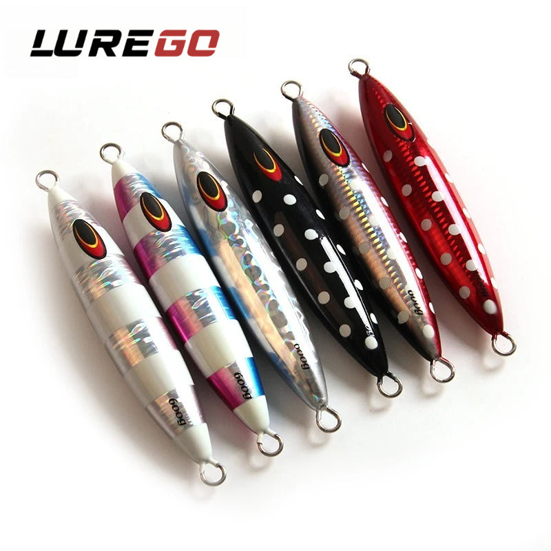 300g-600g Saltwater Metal Jig, Jigging Lure for Tuna & Kingfish