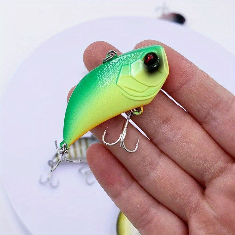 13g Sinking VIB Hard Bait ABS Vibrating Jig for Bass & Trout - 2.17" Long-Distance Casting