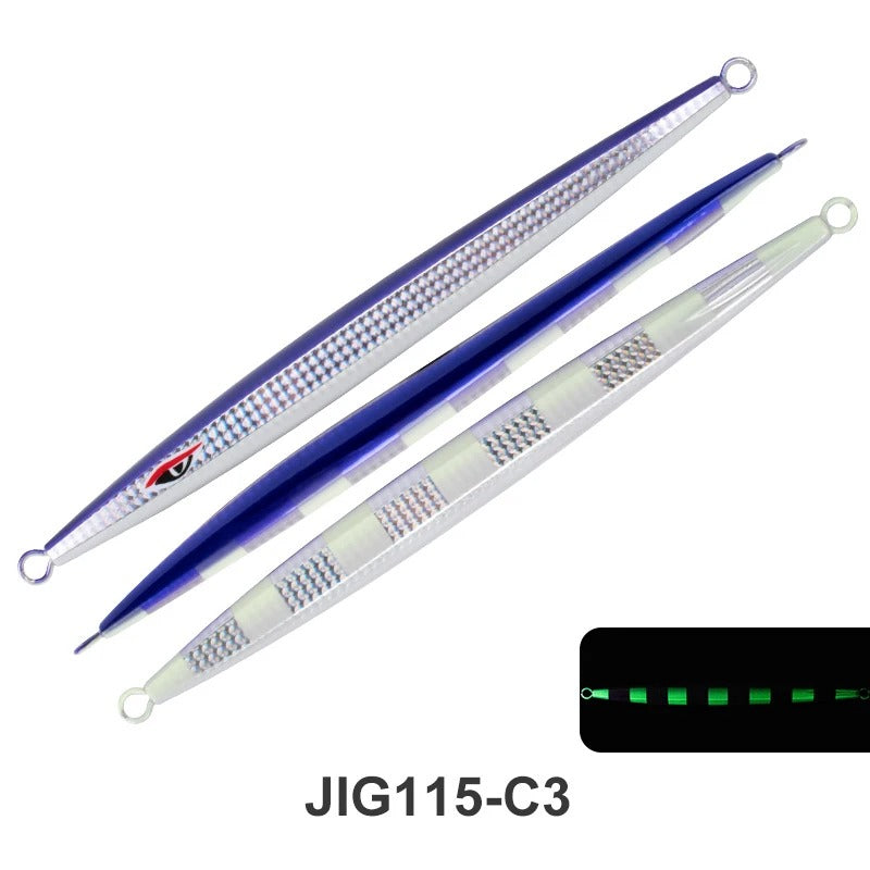 150g 200g 250g 300g 400g 500g Fast Sinking Jigging Fishing Lure