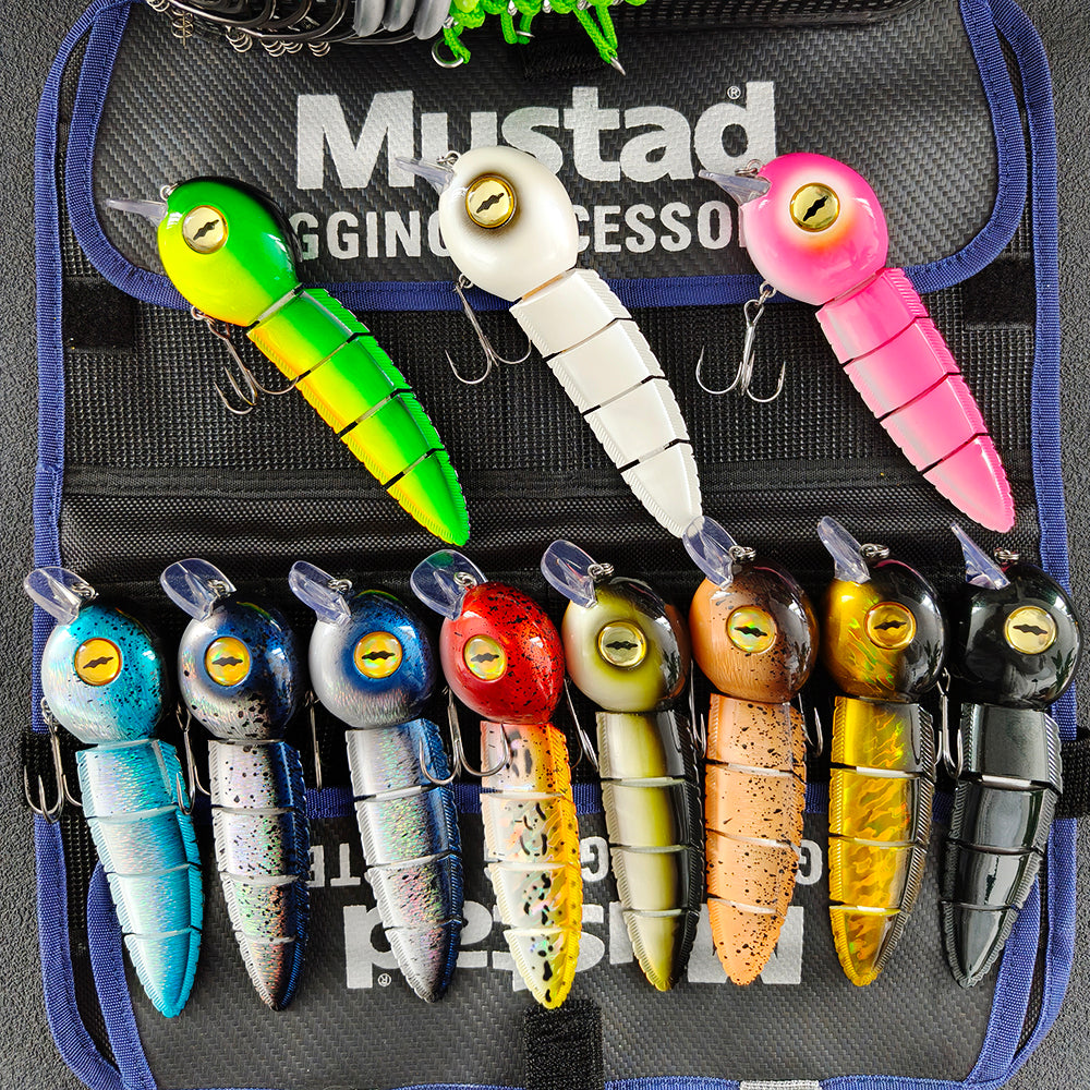 15CM Multi-Jointed Swimbait – Lifelike Sinking Hard Bait, Ultra-Realistic & Long Casting Fishing Lure