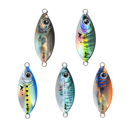 3D Printed Slow Pitch Jig Lures | Metal Jigs with Erratic Action for Game Fish