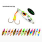 LUREGO Slow Bee Slow pitch jig 30g 40g 60g 80g 100g 120g Shore Casting Jigging Spoon Lure Glow Saltwater Fishing Lure WIth Hook