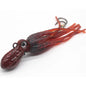 100g-450g Triple Size TPE Jig Bait - Deep Sea Giant Squid Lure with 2Treble Hooks, Realistic Fish Scale Detailing