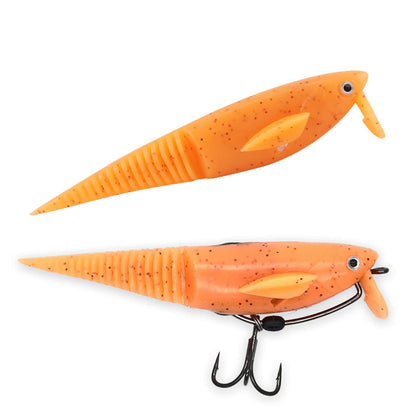 2PCS Adjustable-wing Lure | Lifelike swimming action with a thick needle tail design 9.5 cm