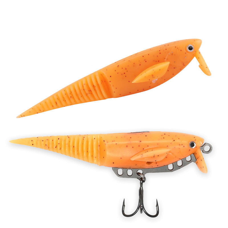 2PCS Adjustable-wing Lure | Lifelike swimming action with a thick needle tail design 9.5 cm