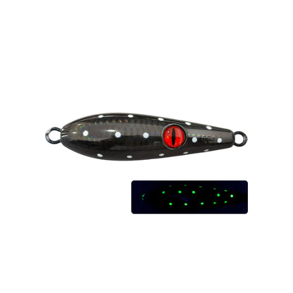 300‑600g Deep Sea Heavy Metal Jig Lure, Glow Spot Jig Bait for Offshore Sea Fishing Grouper Tuna