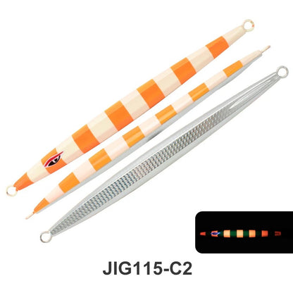 150g 200g 250g 300g 400g 500g Fast Sinking Jigging Fishing Lure