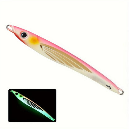 60G 80G 100G 150G 200G Shore Casting Boat Fishing Jig Lure Sea LG118