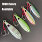 LUREGO 5.29oz/7.05oz Slow Pitch Jigs, Saltwater Jigging Lures With BKK 5/0# Assist Hooks, Vertical Ocean Lure, Fishing Jig Lead, Saltwater Jigging Lures For Tuna, Dogtooth Tuna, Yellowtail, Kingfish, Bluefin