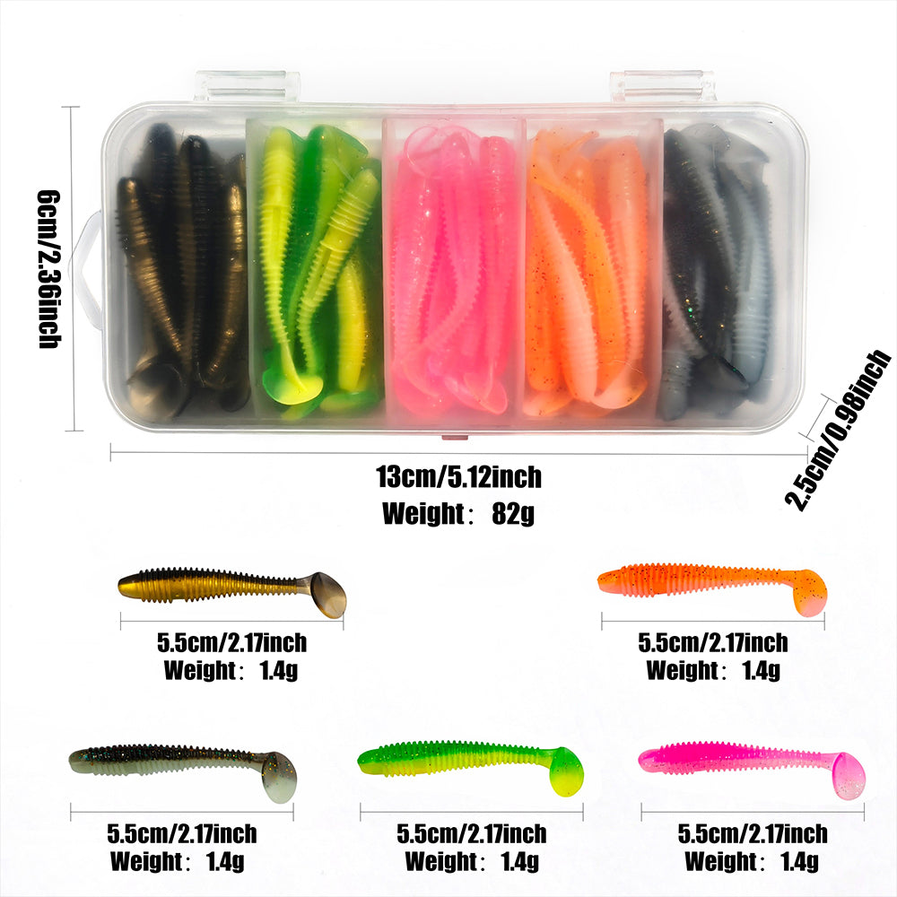 Portable Foldable All-In-One Sub Rod Full Kit Lightweight Travel Sea Saltwater Fishing Tackle Set