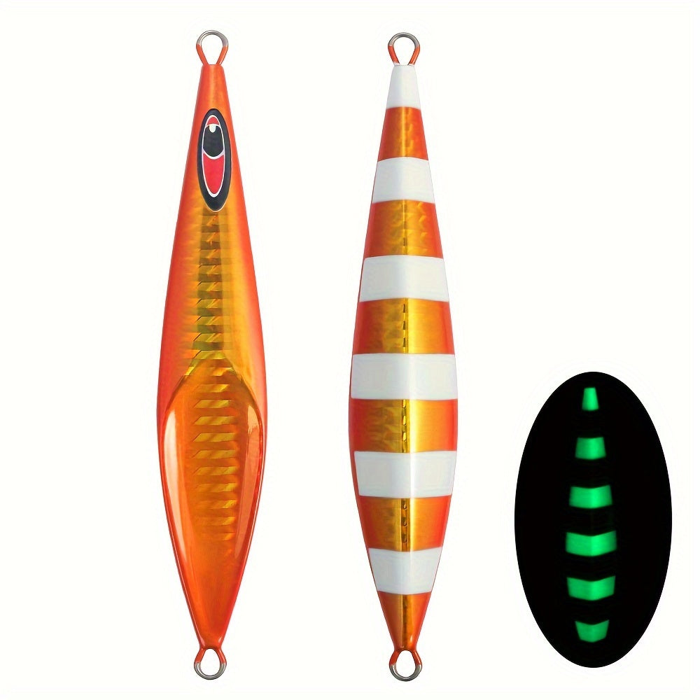 80g/100g/160g/210g Slow Jigging Lure for Saltwater Fishing