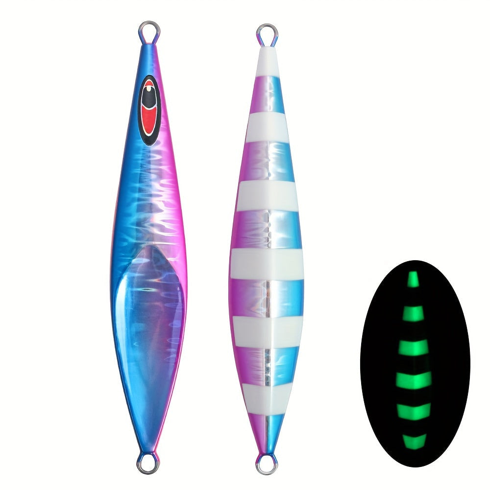 80g/100g/160g/210g Slow Jigging Lure for Saltwater Fishing