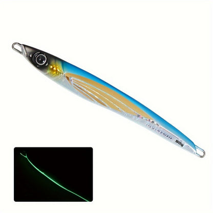 60G 80G 100G 150G 200G Shore Casting Boat Fishing Jig Lure Sea LG118