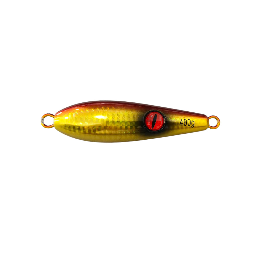 300‑600g Deep Sea Heavy Metal Jig Lure, Glow Spot Jig Bait for Offshore Sea Fishing Grouper Tuna
