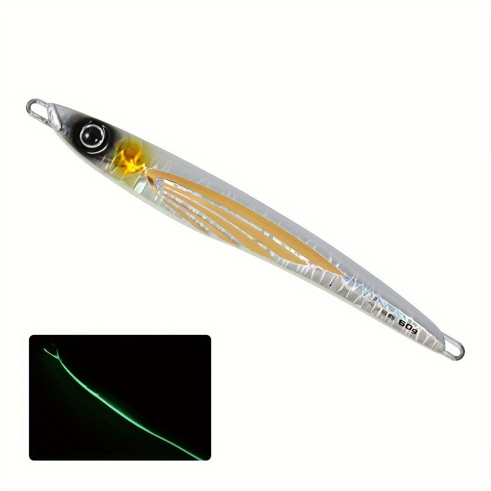 60G 80G 100G 150G 200G Shore Casting Boat Fishing Jig Lure Sea LG118