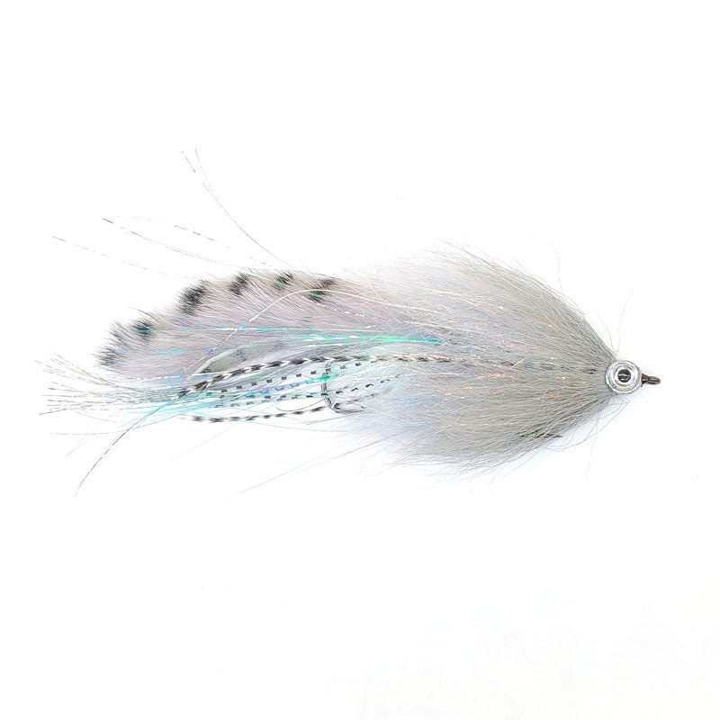 LUREGO Saltwater Streamer Fly 156mm/4.9g – Tube Fly for Striped Bass & Bluefish