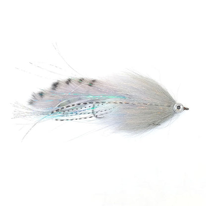 LUREGO Saltwater Streamer Fly 156mm/4.9g – Tube Fly for Striped Bass & Bluefish