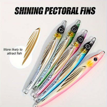60G 80G 100G 150G 200G Shore Casting Boat Fishing Jig Lure Sea LG118