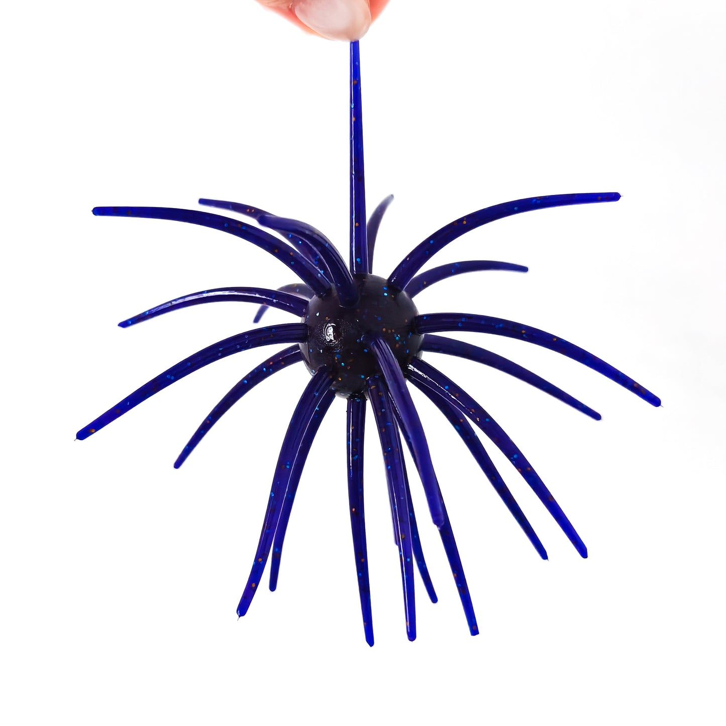 TPE Fishing Lure Simulated Sea Urchin Lures Soft Silicone
