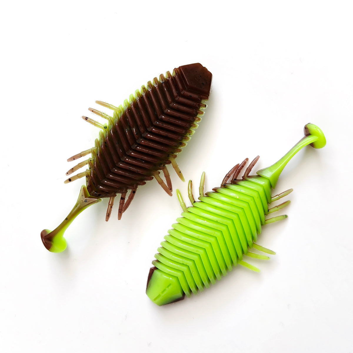 7.5cm Soft Plastic Creature Bait | T-Tail Swimbait with Side Legs | 6g Finesse Lure for Bass, Trout & Zander