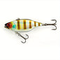 12g Sinking VIB Lure - ABS Hard Bait with High-Frequency Vibrating Beads, 2.36inch Long Distance Casting for Bass & Pike