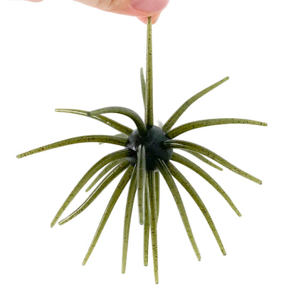 TPE Fishing Lure Simulated Sea Urchin Lures Soft Silicone