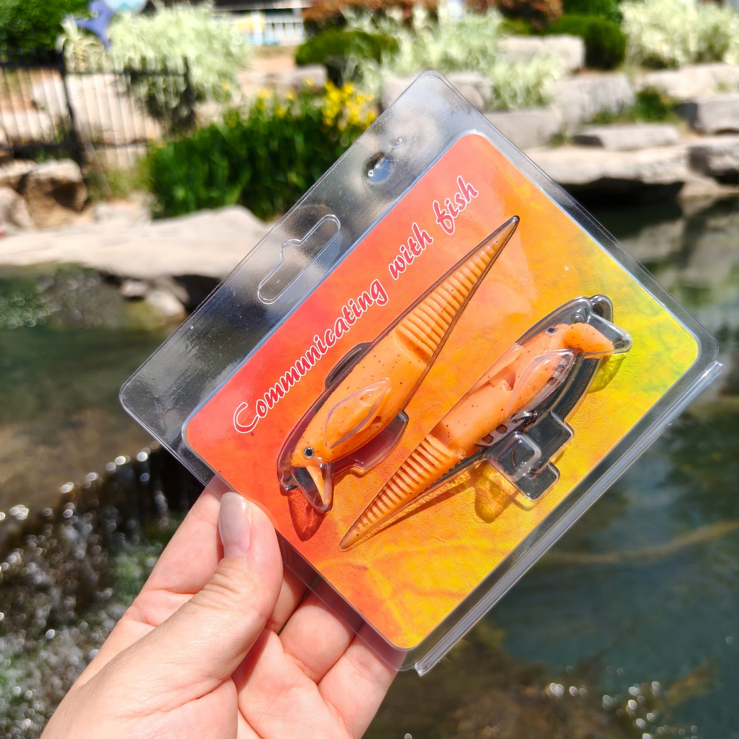 2PCS Adjustable-wing Lure | Lifelike swimming action with a thick needle tail design 9.5 cm