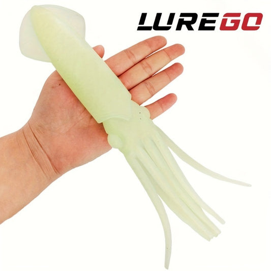 High-Quality Squid Soft Lure - 11.22inch, 125g of High-Quality PVC