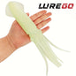 High-Quality Squid Soft Lure - 11.22inch, 125g of High-Quality PVC