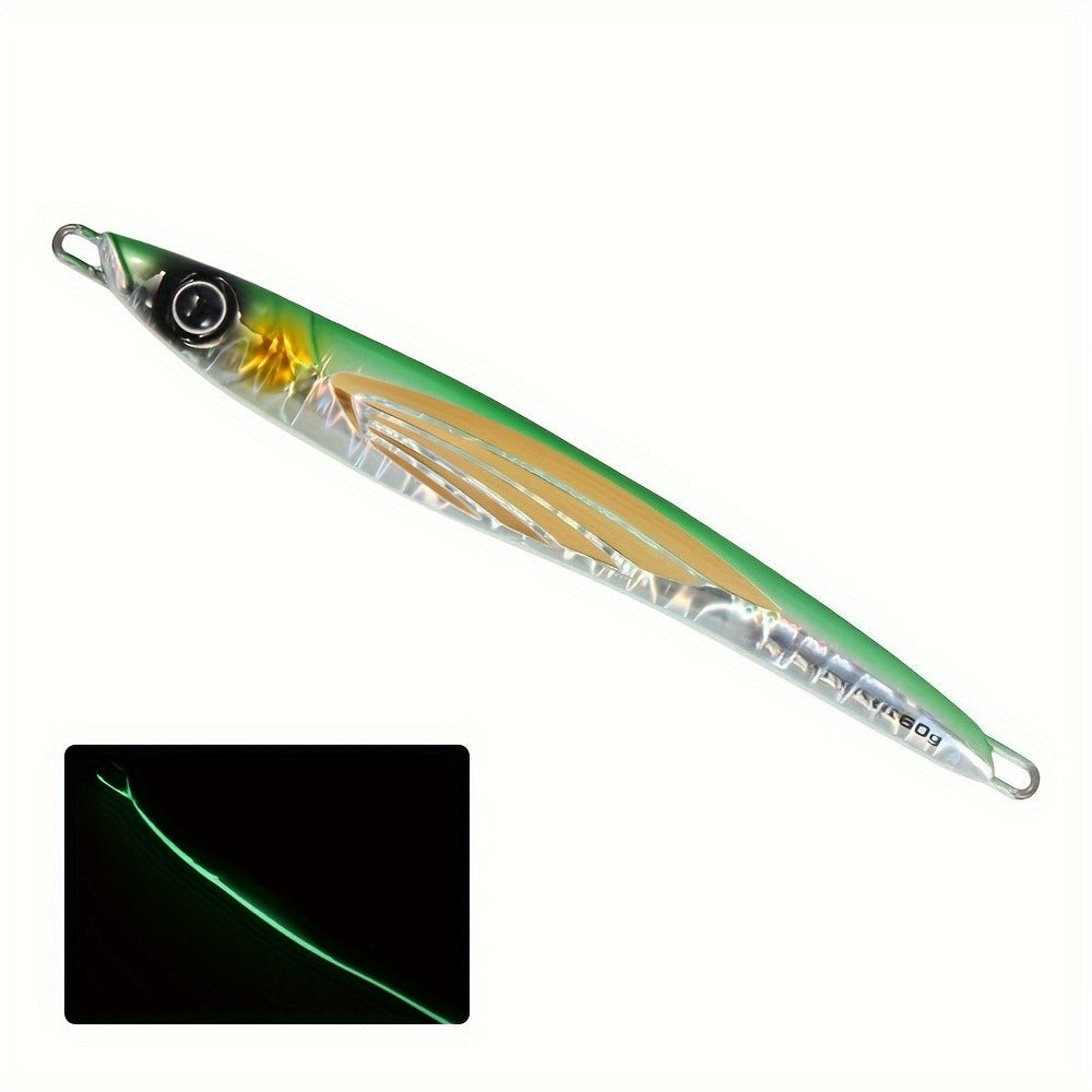60G 80G 100G 150G 200G Shore Casting Boat Fishing Jig Lure Sea LG118