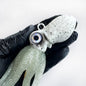 100g-450g Triple Size TPE Jig Bait - Deep Sea Giant Squid Lure with 2Treble Hooks, Realistic Fish Scale Detailing