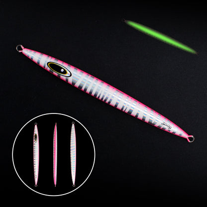 500‑1000g Jig Lure, Large Weight Metal Lead Fish Bait, Sea Boat Fishing Jigging Lure