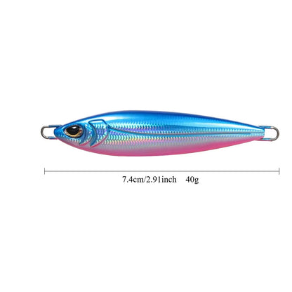 40g BONY Long Casting Metal Jigs Shore Jigging Lure