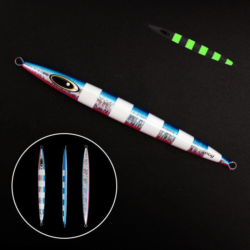 500‑1000g Jig Lure, Large Weight Metal Lead Fish Bait, Sea Boat Fishing Jigging Lure