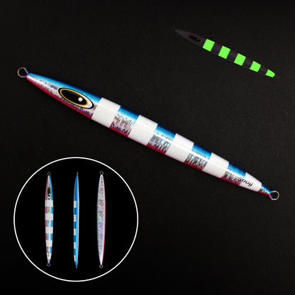 500‑1000g Jig Lure, Large Weight Metal Lead Fish Bait, Sea Boat Fishing Jigging Lure