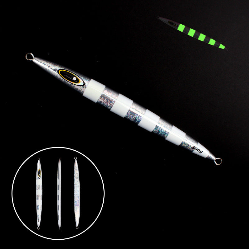 500‑1000g Jig Lure, Large Weight Metal Lead Fish Bait, Sea Boat Fishing Jigging Lure