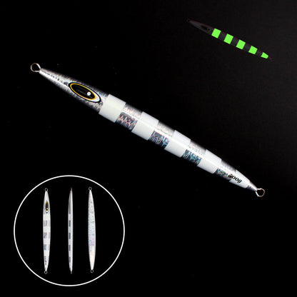 500‑1000g Jig Lure, Large Weight Metal Lead Fish Bait, Sea Boat Fishing Jigging Lure