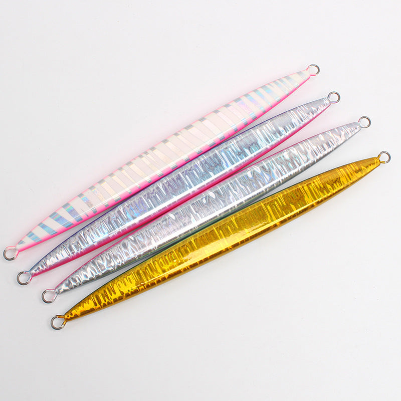 500‑1000g Jig Lure, Large Weight Metal Lead Fish Bait, Sea Boat Fishing Jigging Lure
