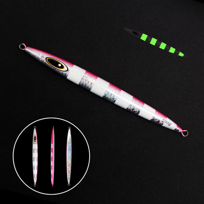 500‑1000g Jig Lure, Large Weight Metal Lead Fish Bait, Sea Boat Fishing Jigging Lure
