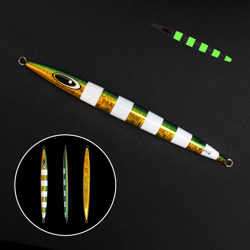 500‑1000g Jig Lure, Large Weight Metal Lead Fish Bait, Sea Boat Fishing Jigging Lure