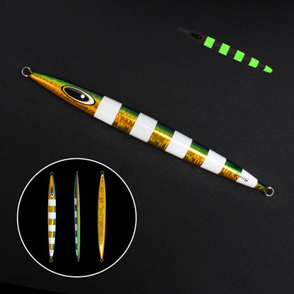 500‑1000g Jig Lure, Large Weight Metal Lead Fish Bait, Sea Boat Fishing Jigging Lure