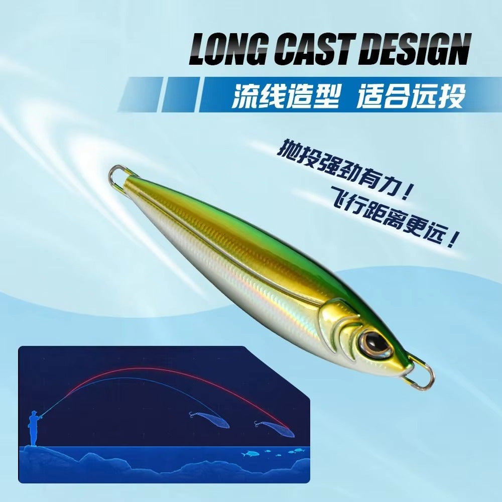 40g BONY Long Casting Metal Jigs Shore Jigging Lure