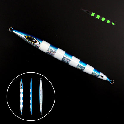 500‑1000g Jig Lure, Large Weight Metal Lead Fish Bait, Sea Boat Fishing Jigging Lure