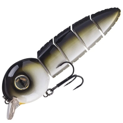15CM Multi-Jointed Swimbait – Lifelike Sinking Hard Bait, Ultra-Realistic & Long Casting Fishing Lure