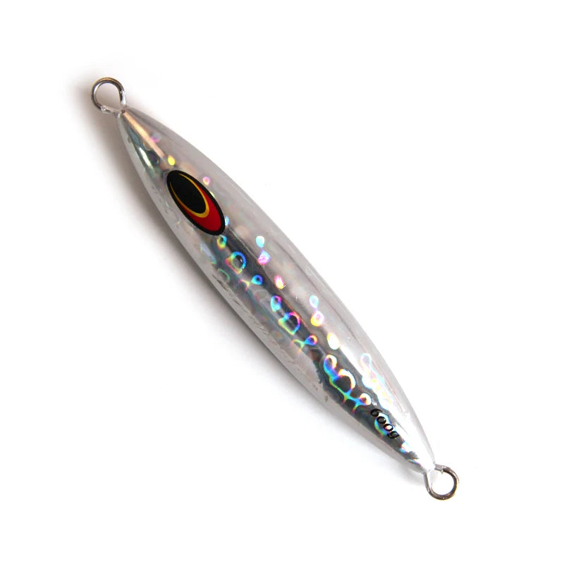 300g-600g Saltwater Metal Jig, Jigging Lure for Tuna & Kingfish