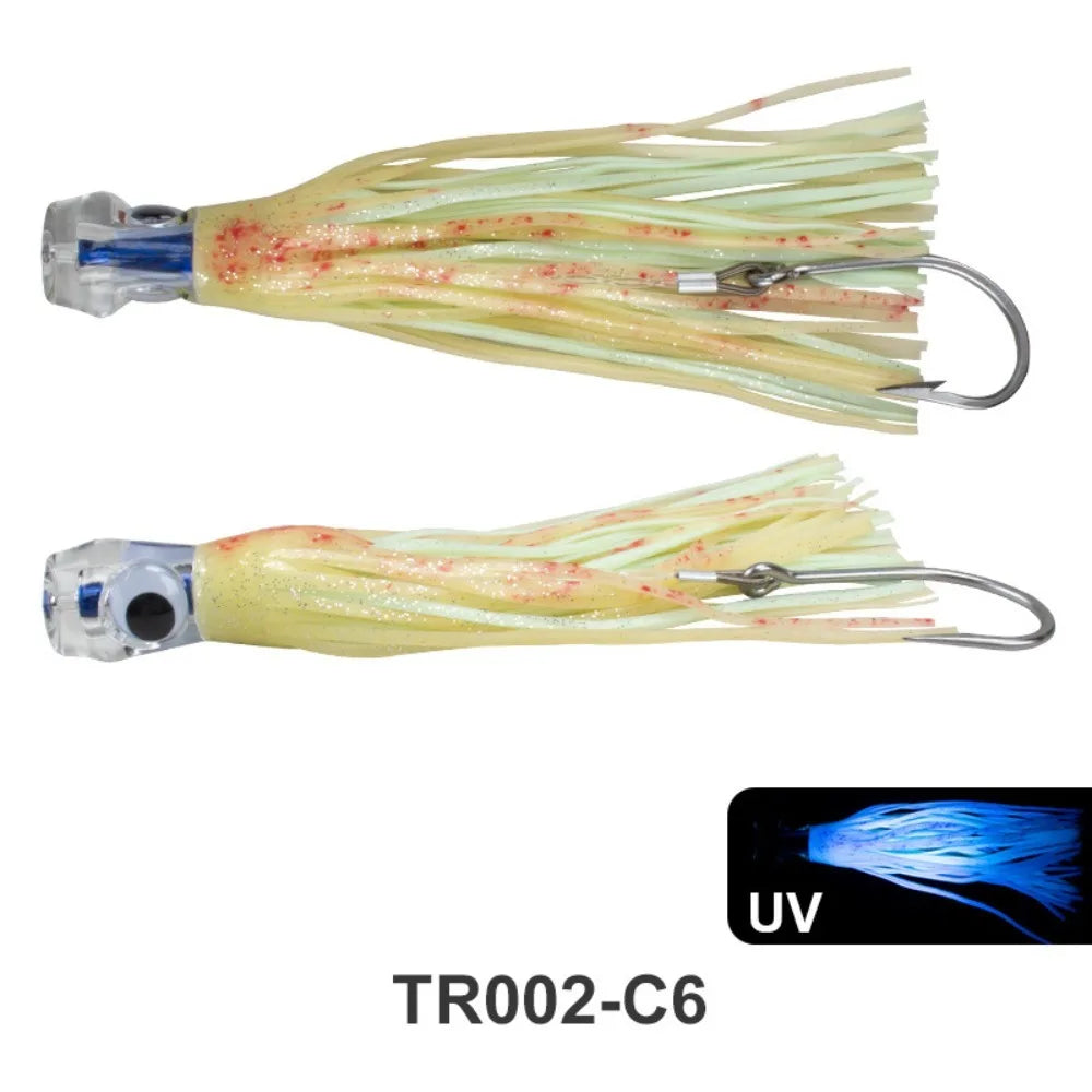 50g 16.5cm Squid Soft Lure – Ultra-Realistic Boat Jigging & Trolling Lure