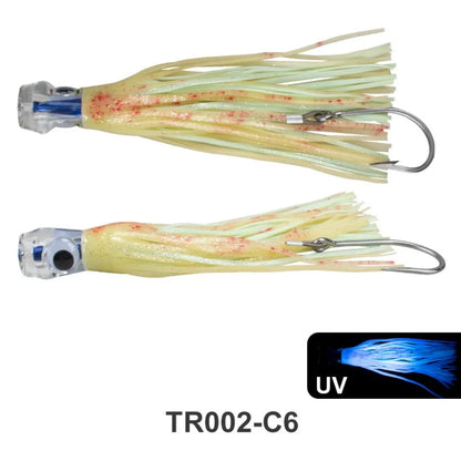 50g 16.5cm Squid Soft Lure – Ultra-Realistic Boat Jigging & Trolling Lure